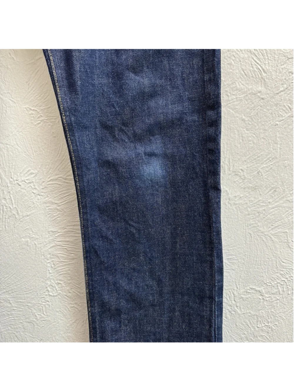 A.P.C. Mens Raw Denim Slim Straight Jeans Size 32x28 Macau Indigo Blue Selvedge